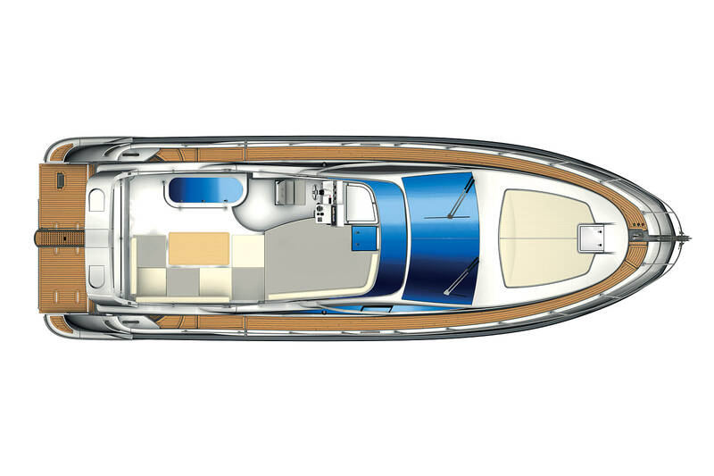 Flybridge Azimut Flybridge 45