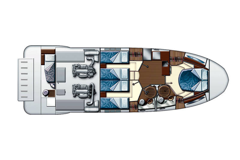 Lower deck