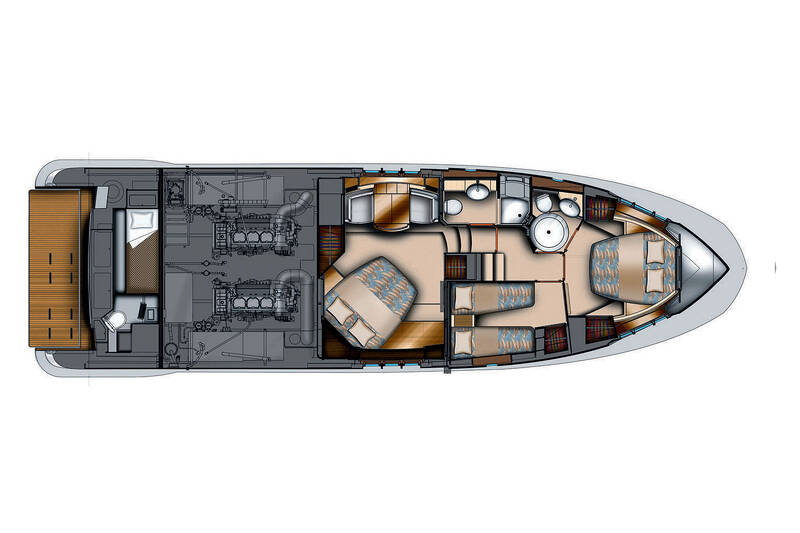 Lower deck