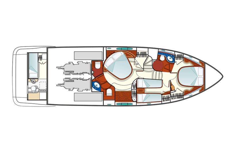 Lower deck
