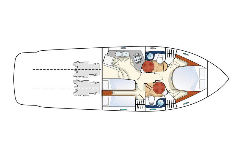 Lower deck