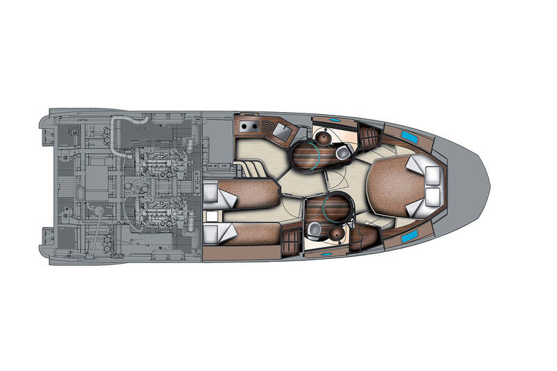 Lower deck