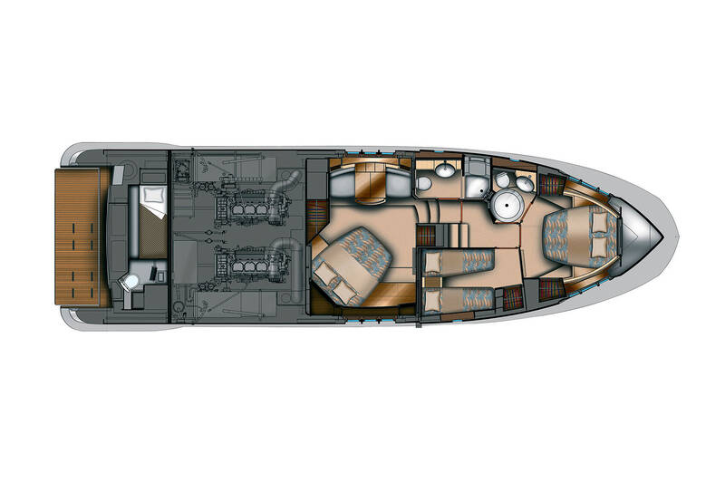 Lower deck
