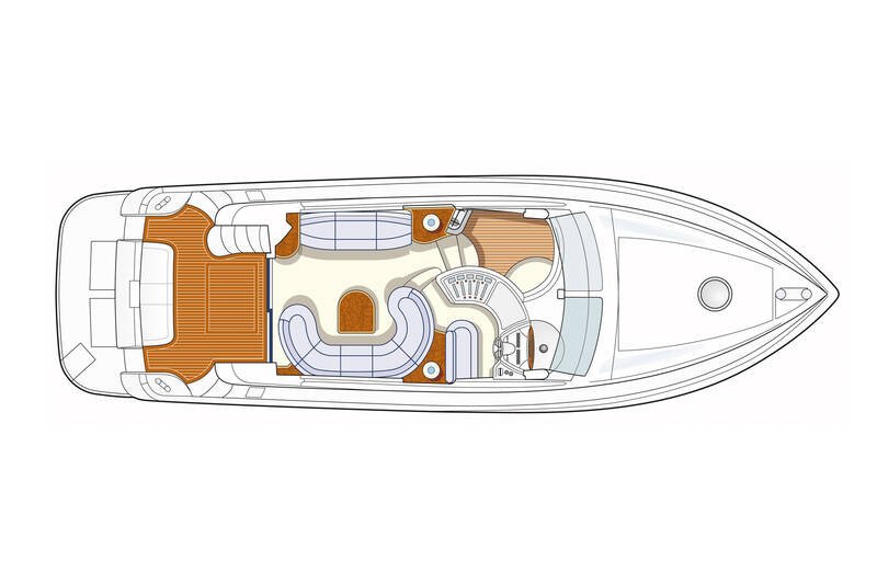 Main deck (2 cabins version)