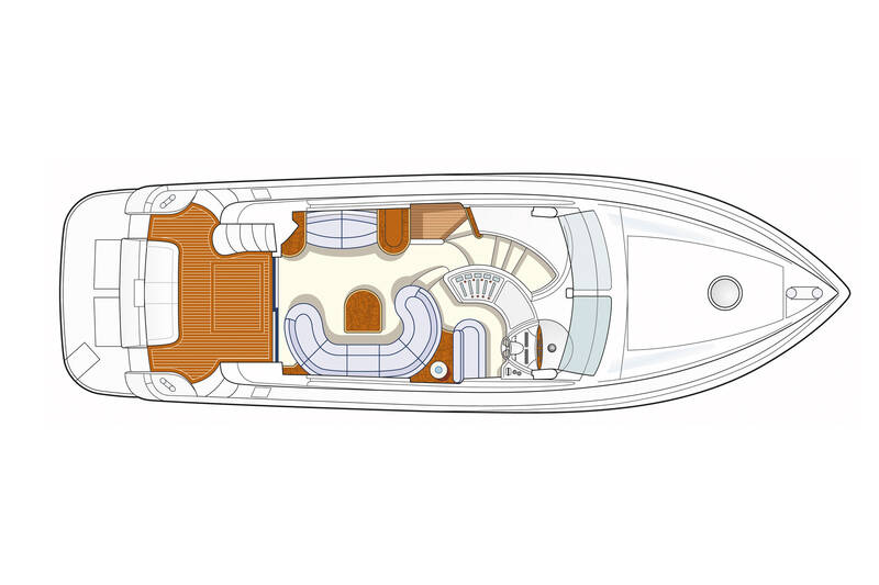 Main deck (3 cabins version)