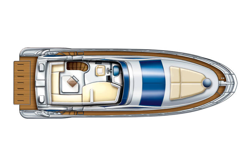 The flybridge