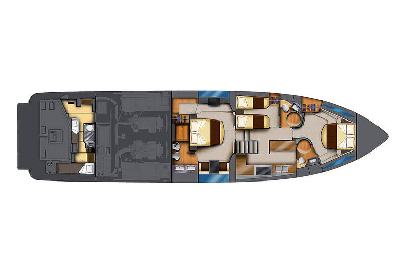 Lower deck 