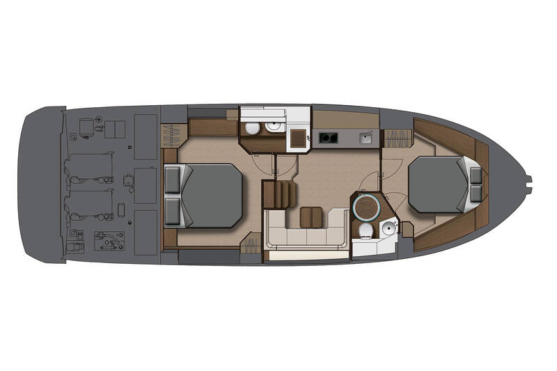 Lower deck