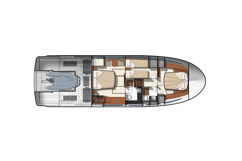 Lower deck