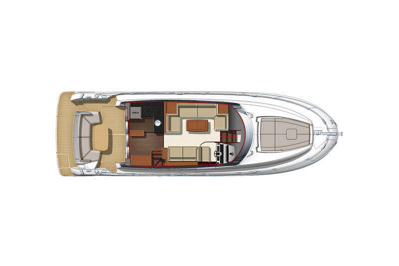 Main deck / salon