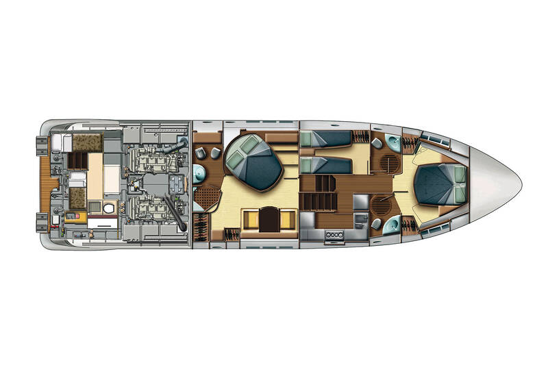 Lower deck