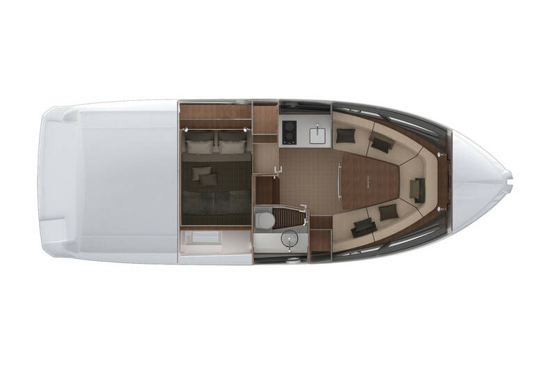 Lower deck