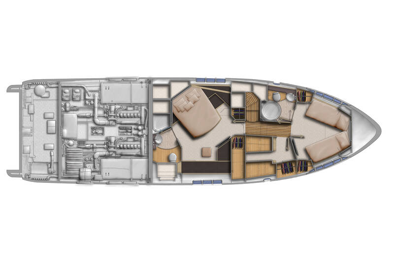 Lower deck