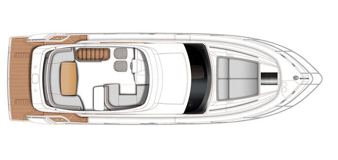 The flybridge