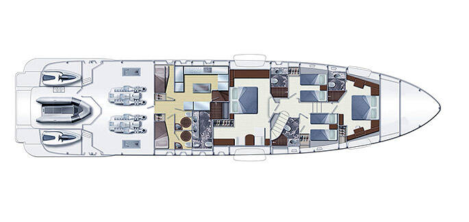 Lower deck 