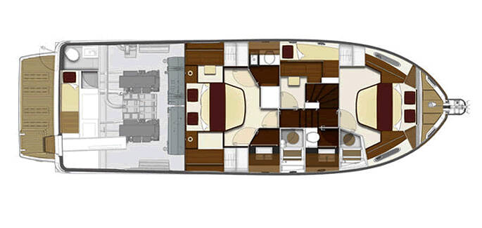 Lower deck
