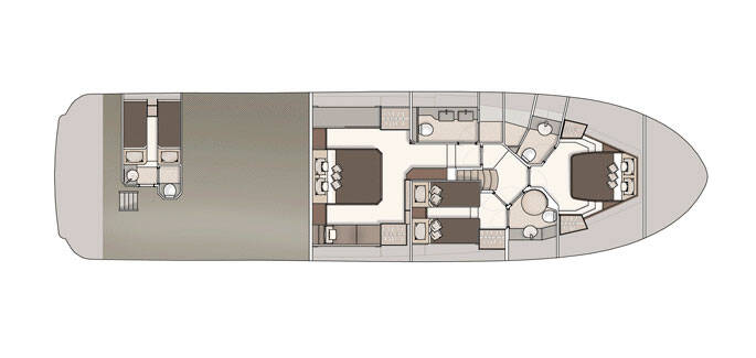 Lower deck