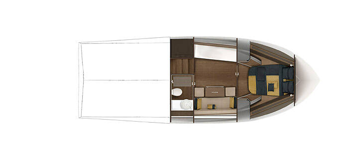 Lower deck