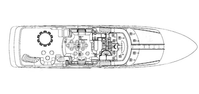 Upper deck