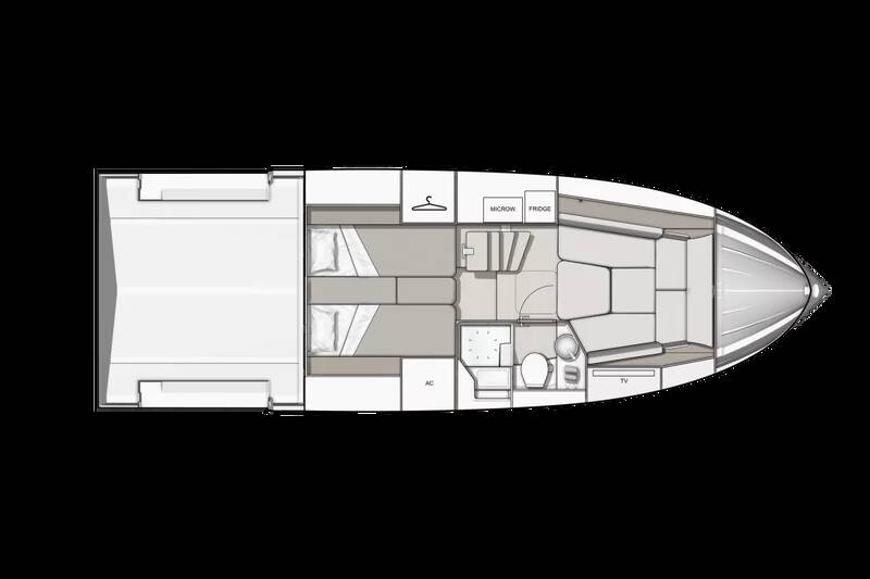 Lower deck - Cabin