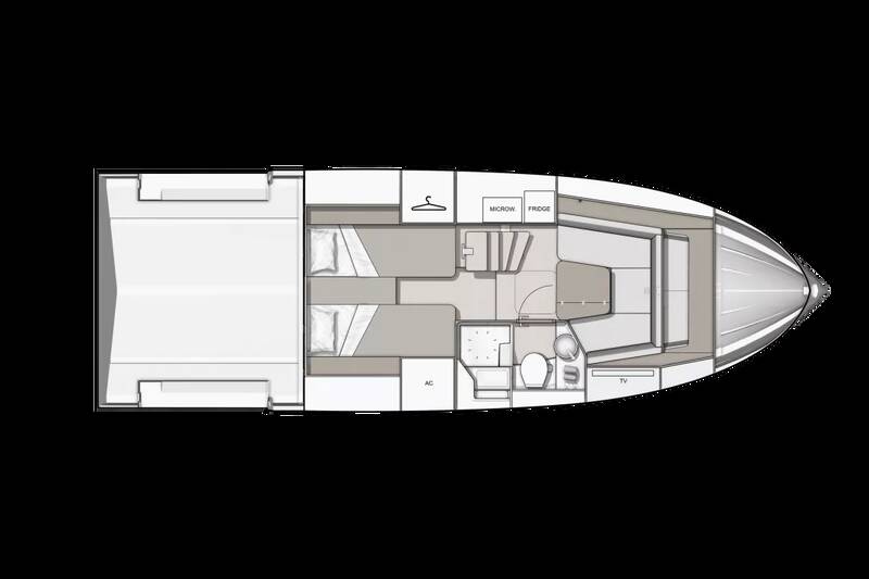 Lower deck - Salon