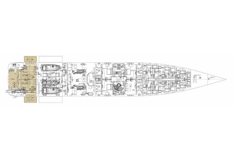 Lower deck