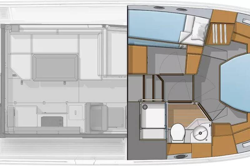 Lower deck - Standard