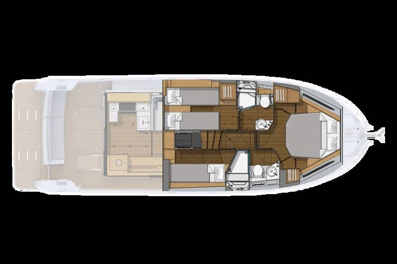 Lower deck
