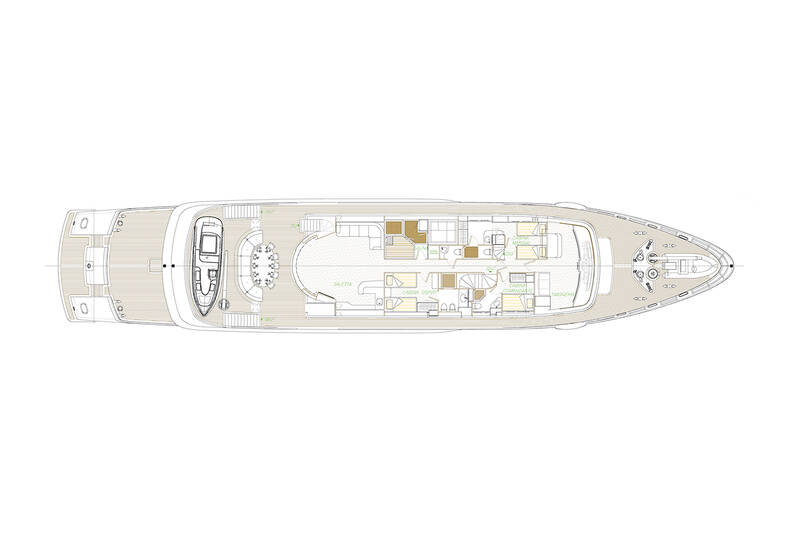Upper deck