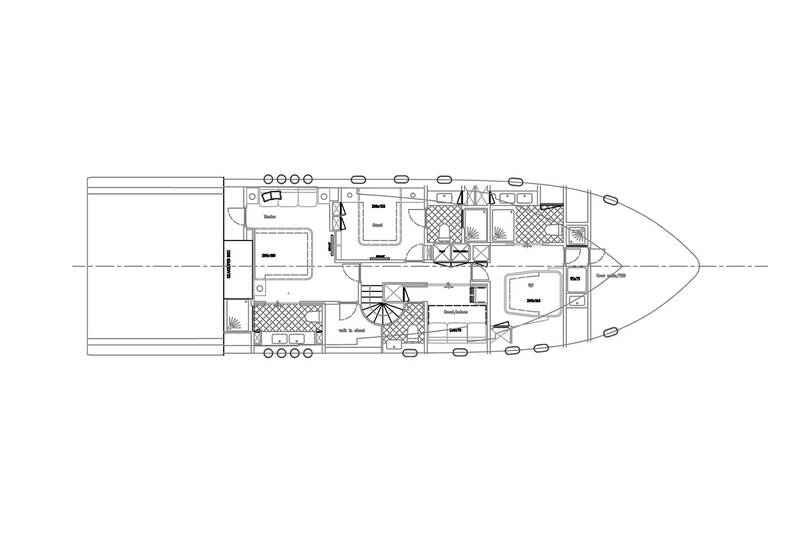 Lower deck