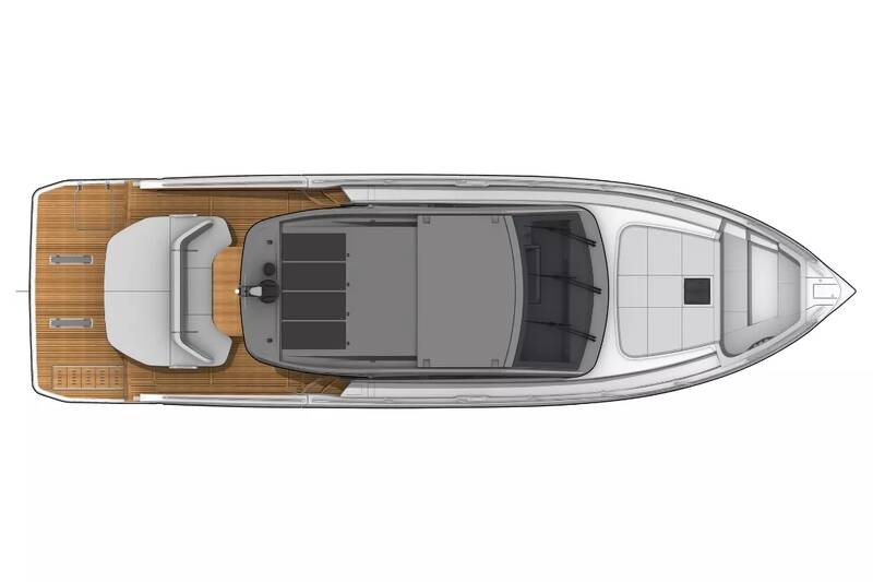Hard Top - Silent boat (option)