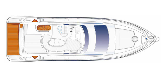 The flybridge