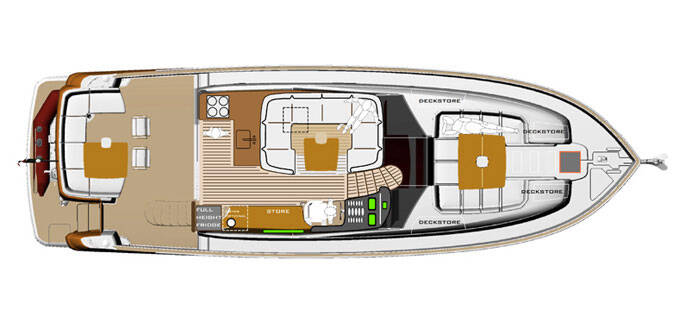 Main deck / salon