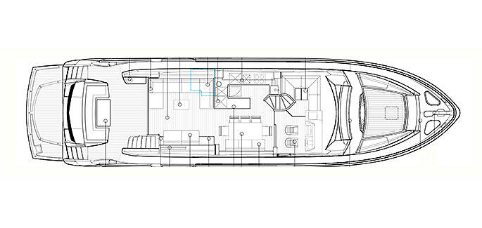 Salon / main deck