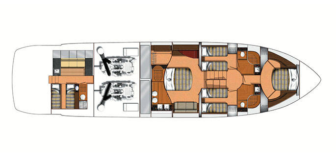 Lower deck