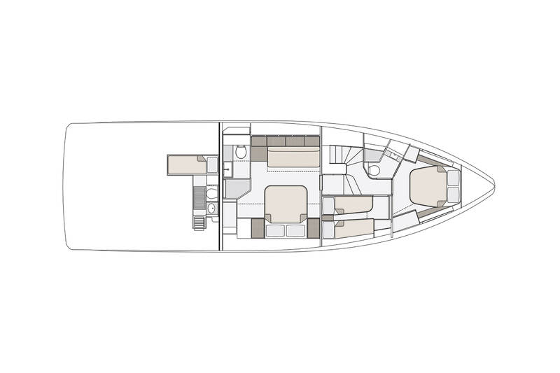 Lower deck