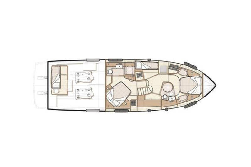 Lower deck