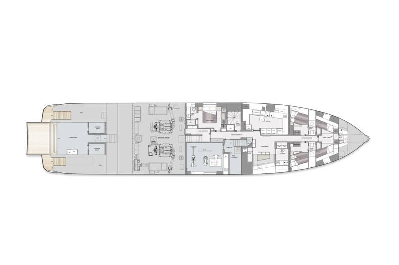 Lower deck