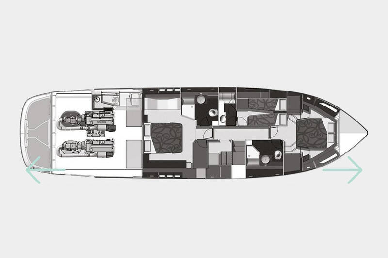 Lower deck