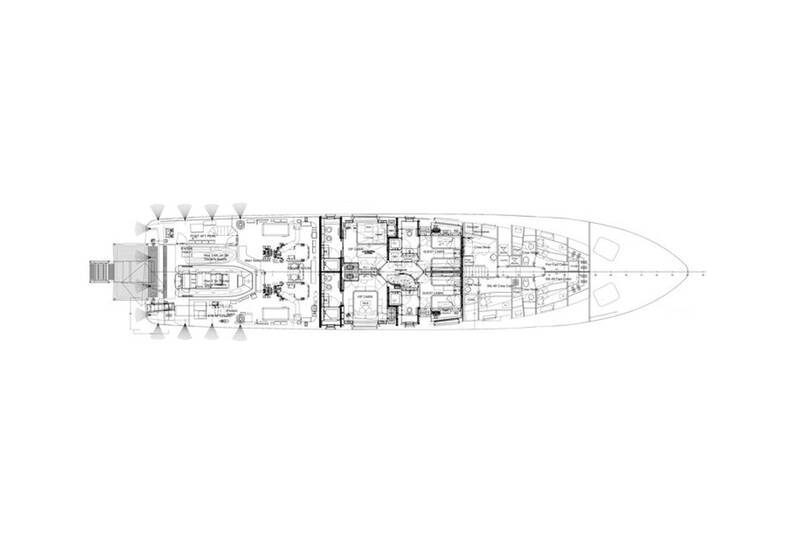 Lower deck