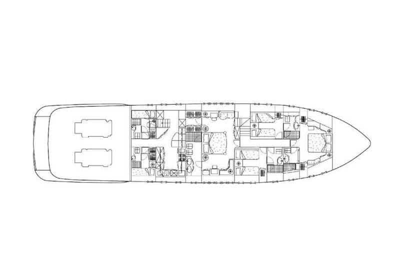 Lower deck