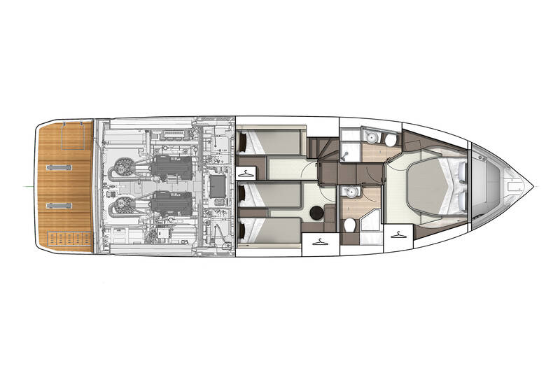 Lower deck