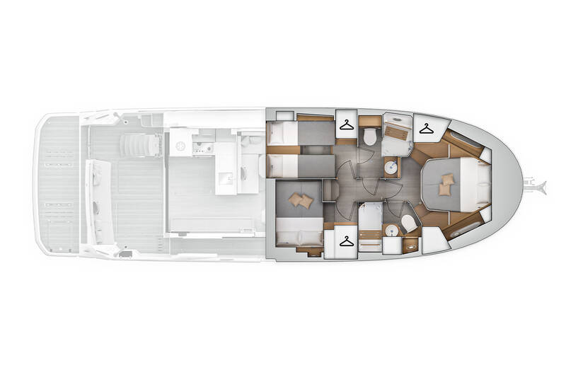 Lower deck