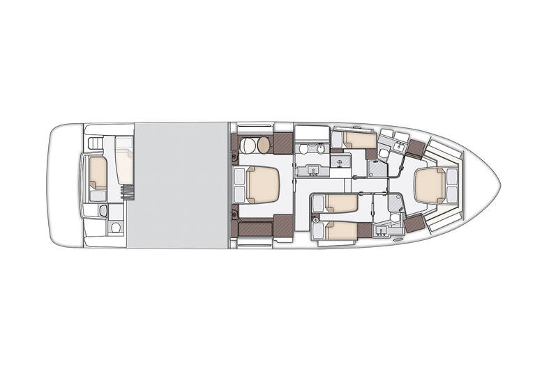 Lower deck