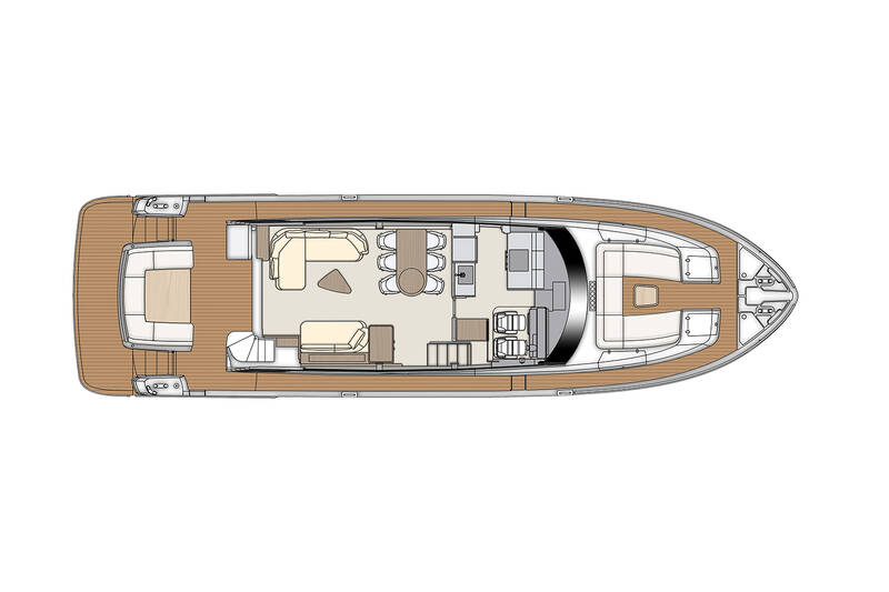 Main deck - Alternative layout