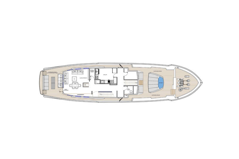 Main deck