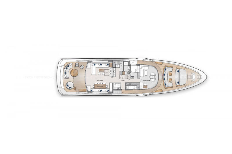 Upper deck