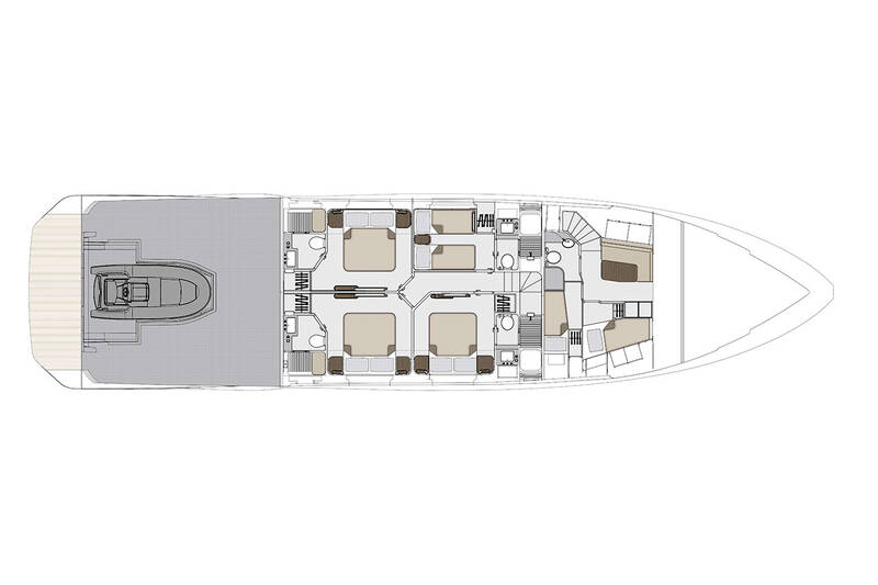 Lower deck