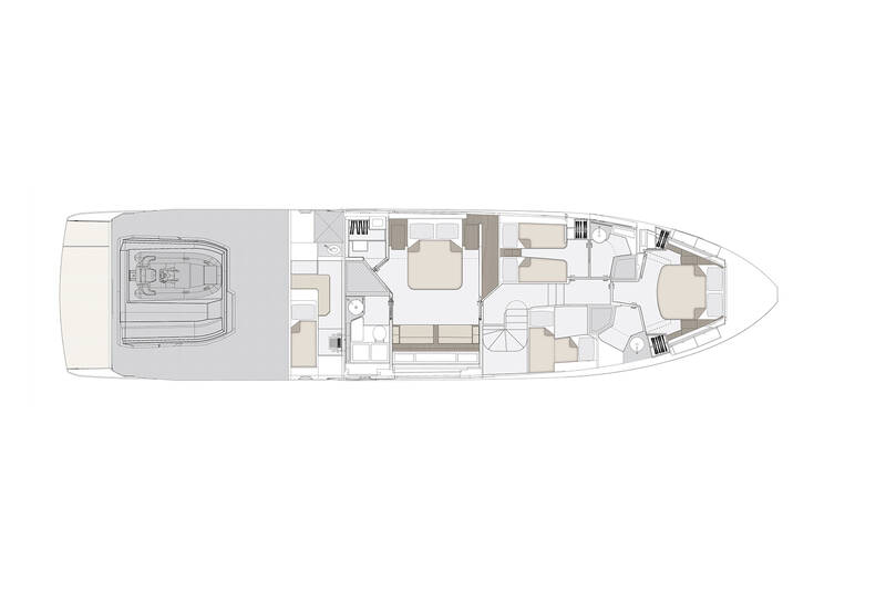Lower deck