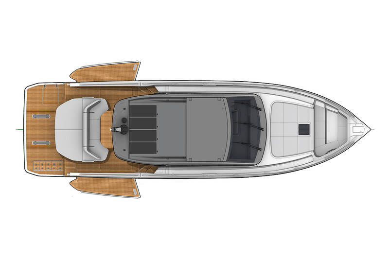 Top view